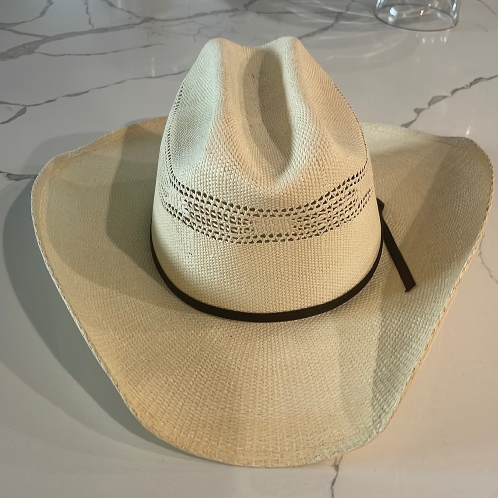 Mens Stetson XXX Panama Cowboy Hat Made in USA
